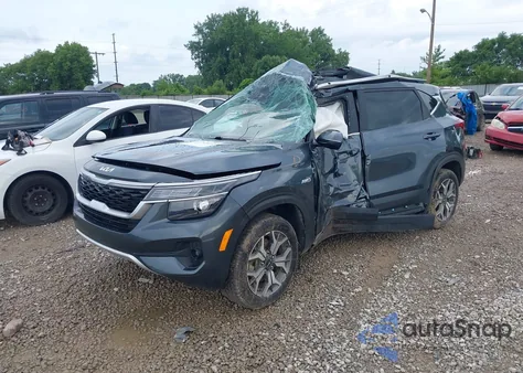 2023 Kia Seltos Ex from USA, damaged, VIN KNDERCAA1P7460287